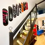 Design And Artistic Loft Marais