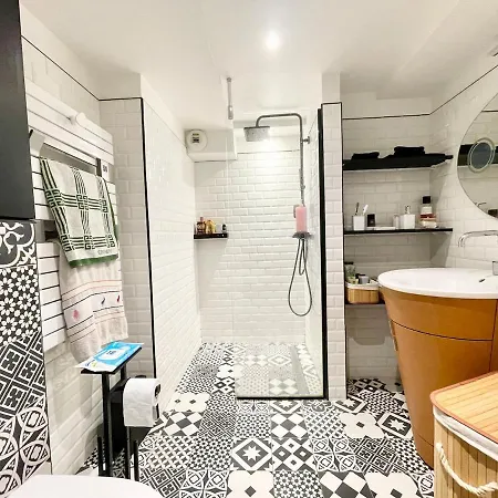 Design And Artistic Loft Marais Parigi