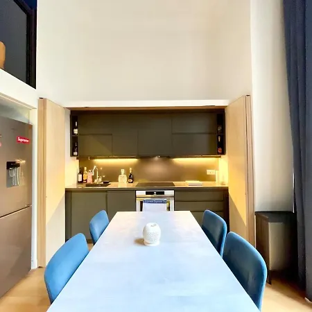 Appartamento Design And Artistic Loft Marais Parigi