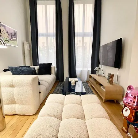 Appartamento Design And Artistic Loft Marais Parigi